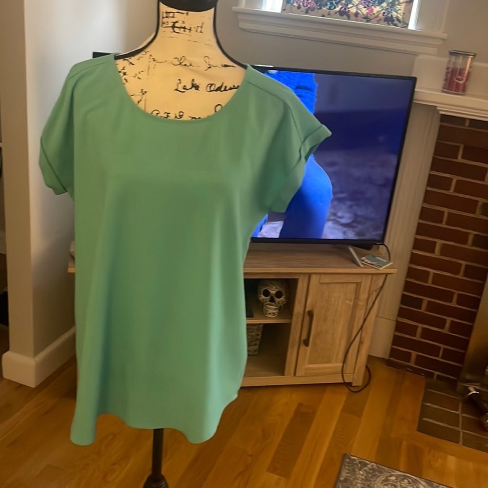 Express shirt size large